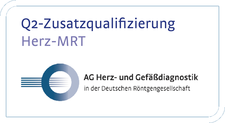 Q2-Zusatzqualifizierung Herz-MRT – AG Herz- und Gefäßdiagnostik in der Deutschen Röntgengesellschaft